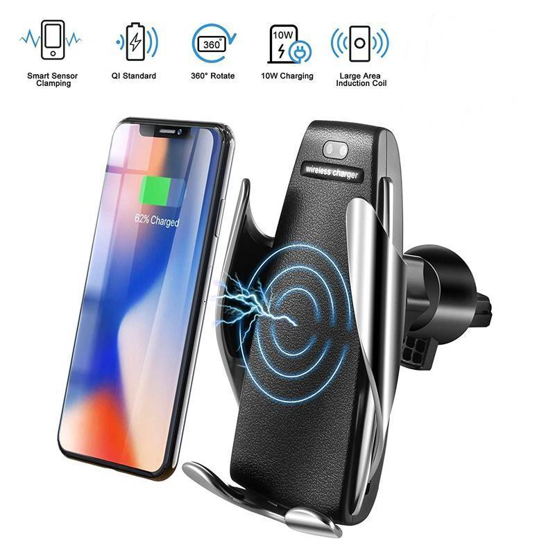Auto stalak Wireless S5 crni