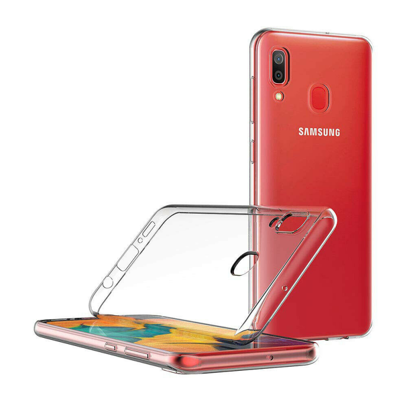 Torbica silikonska Ultra Thin za Samsung A305F Galaxy A30 transparent
