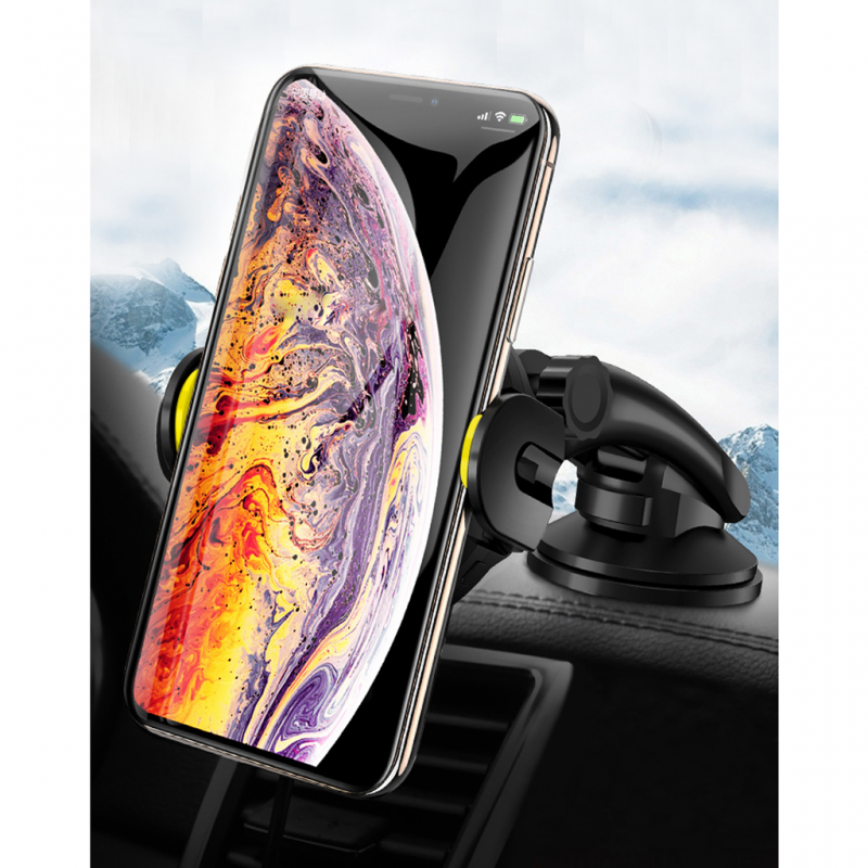 Auto stalak Wireless automatic Wiwu CH-301 crni