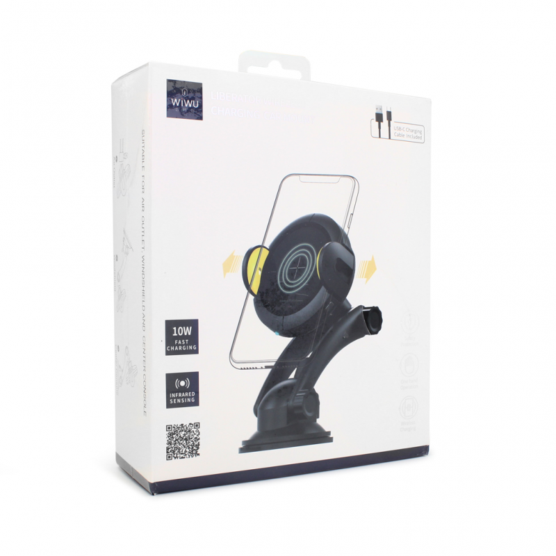 Auto stalak Wireless automatic Wiwu CH-301 crni