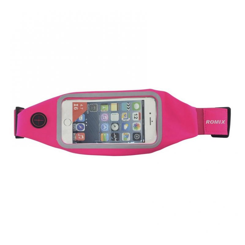 Torbica oko struka Romix RH01 4.7 pink
