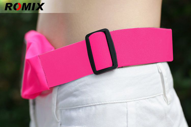 Torbica oko struka Romix RH01 5.5 pink