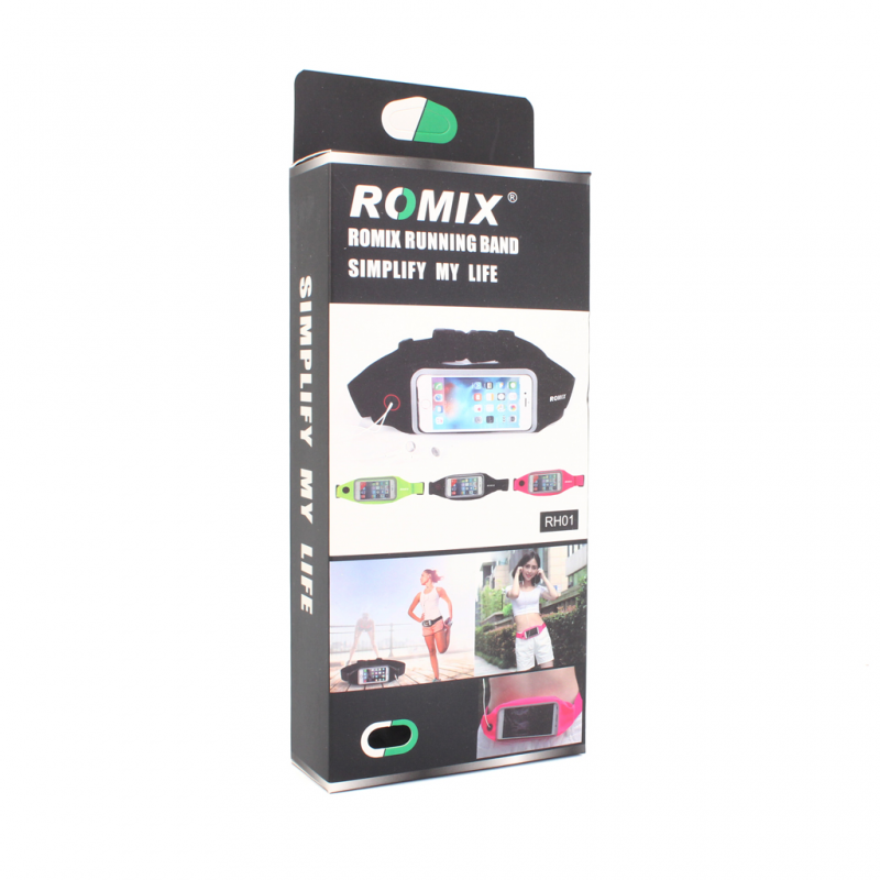 Torbica oko struka Romix RH01 5.5 zelena