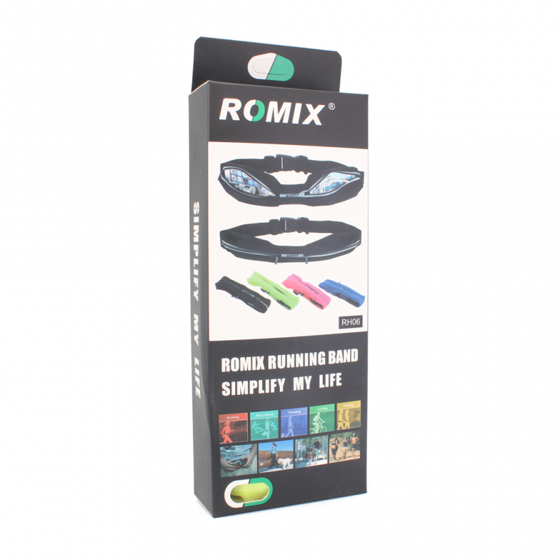 Torbica oko struka Romix RH06 pink
