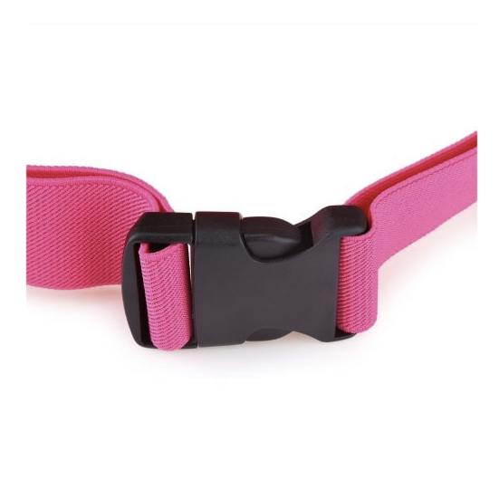 Torbica oko struka Romix RH23 za bidon pink