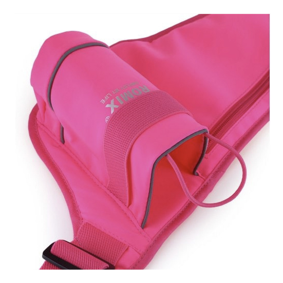 Torbica oko struka Romix RH23 za bidon pink