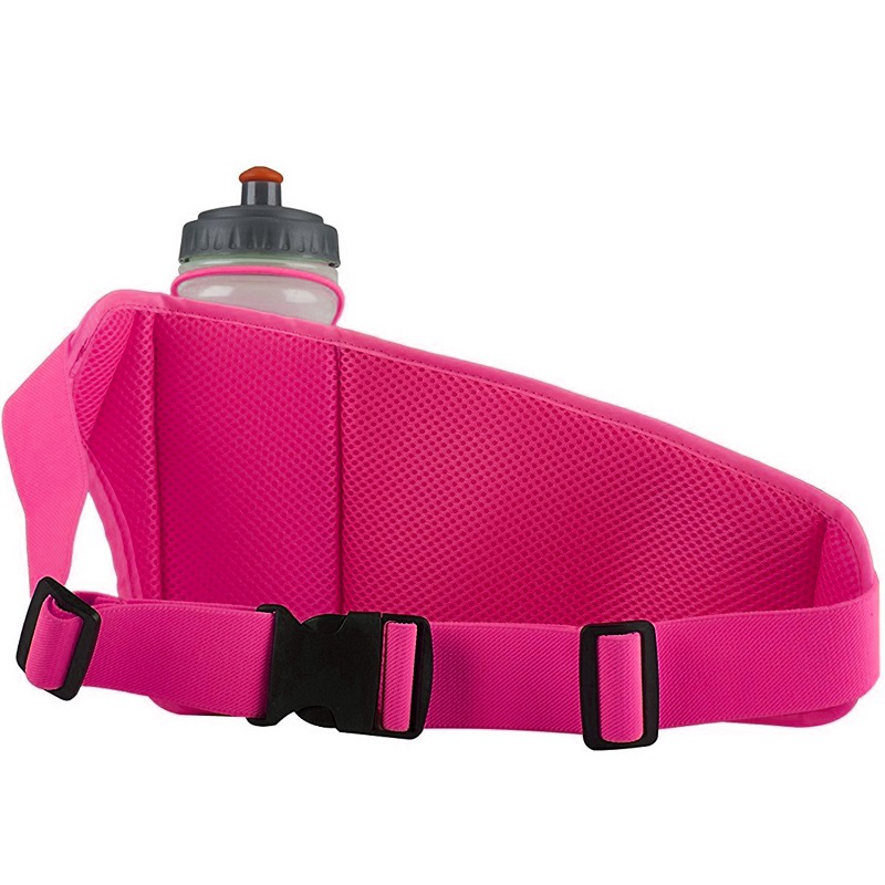 Torbica oko struka Romix RH23 za bidon pink