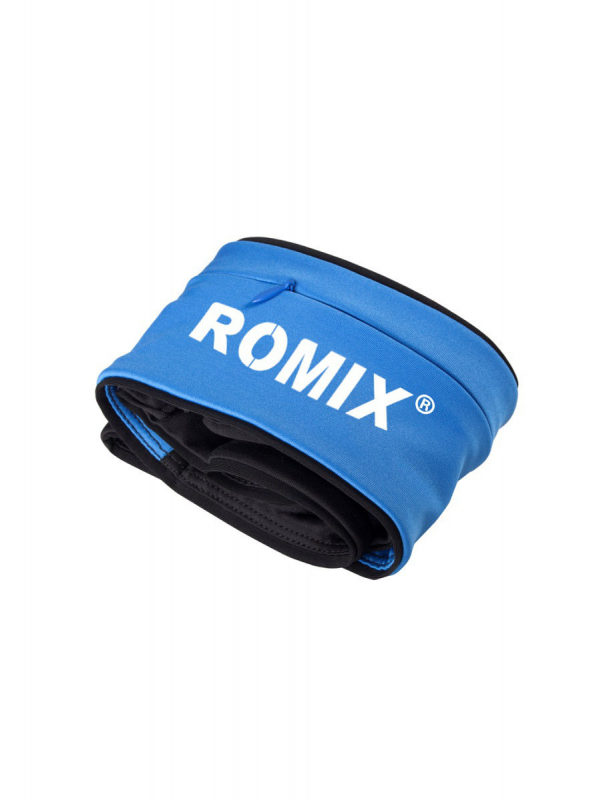 Torbica oko struka Romix RH26 L/XL plava