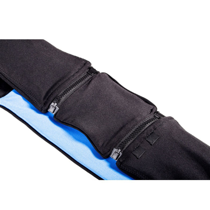 Torbica oko struka Romix RH26 L/XL plava