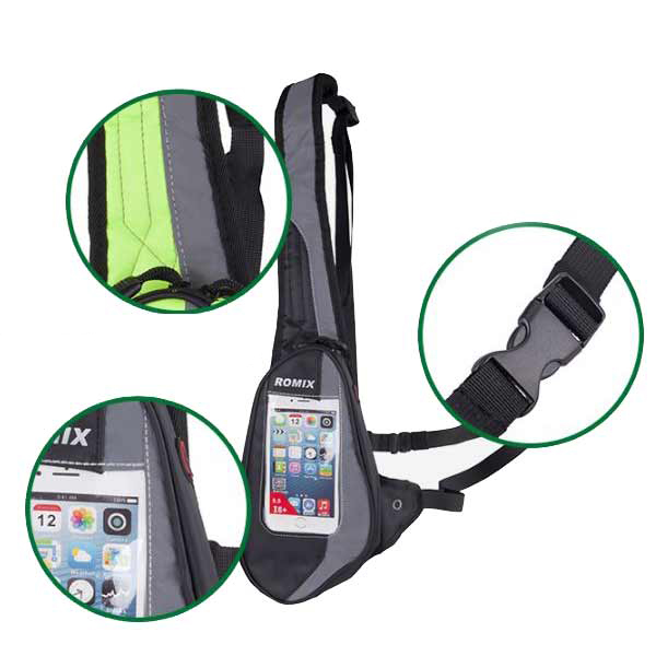 Torbica oko ramena Romix RH02 crna