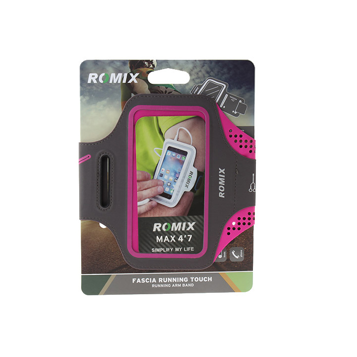 Torbica oko ruke Romix RH18 4.7 pink