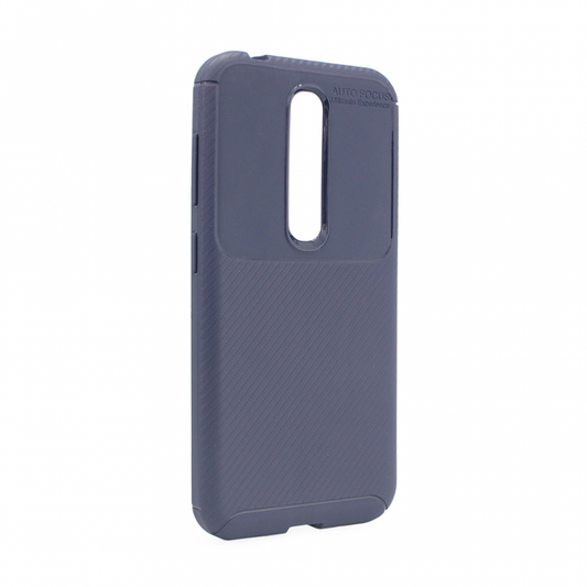 Torbica Defender Carbon za Nokia 4.2 plava