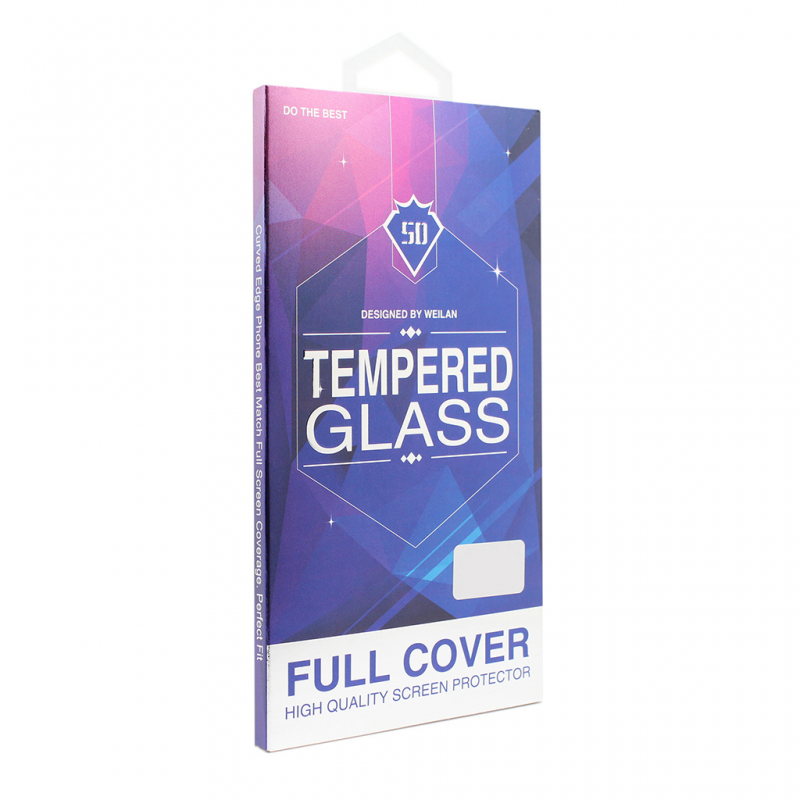 Zastitno Staklo Tempered glass 5D za Samsung A606F Galaxy A60 crni