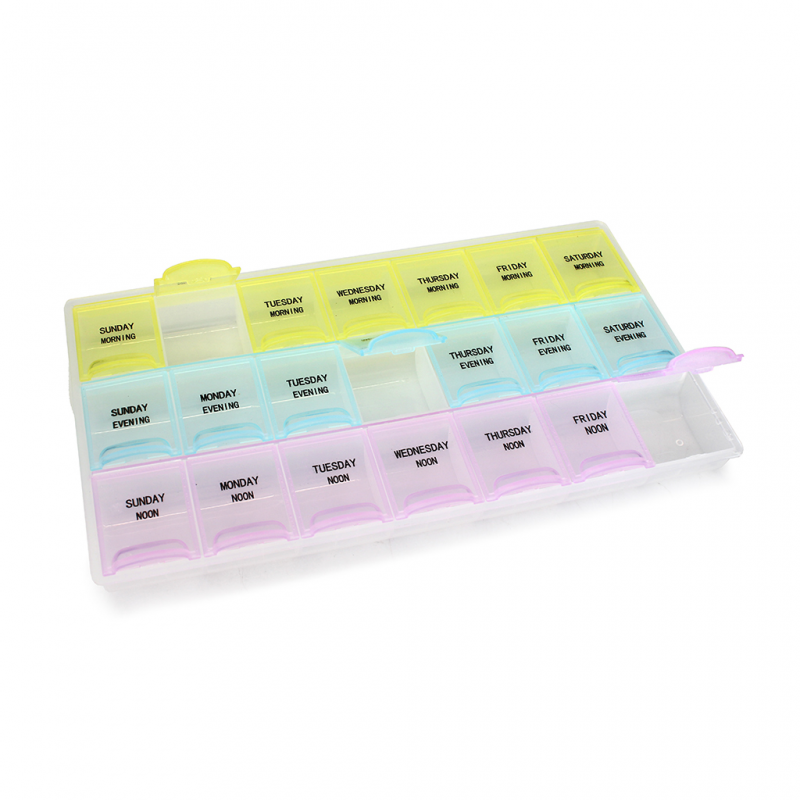 Set kutijica za sitne delove 014-1 21 mesto