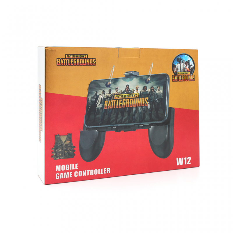 Gamepad W12 crni