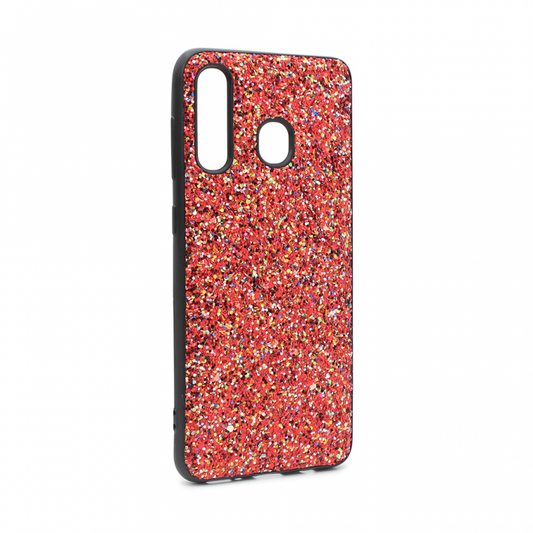 Torbica Glitter za Samsung A305F Galaxy A30 crvena