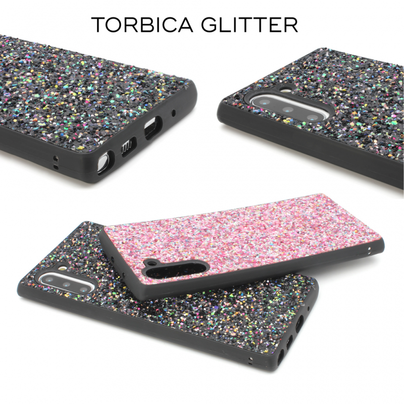 Torbica Glitter za Samsung A305F Galaxy A30 crvena