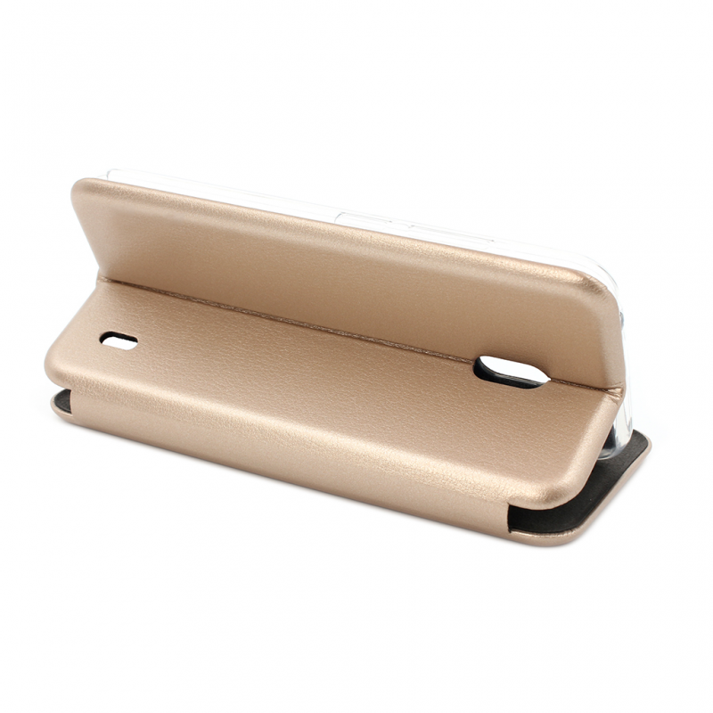 Torbica Teracell Flip Cover za Nokia 2.2 zlatna