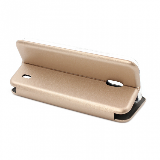 Torbica Teracell Flip Cover za Nokia 2.2 zlatna
