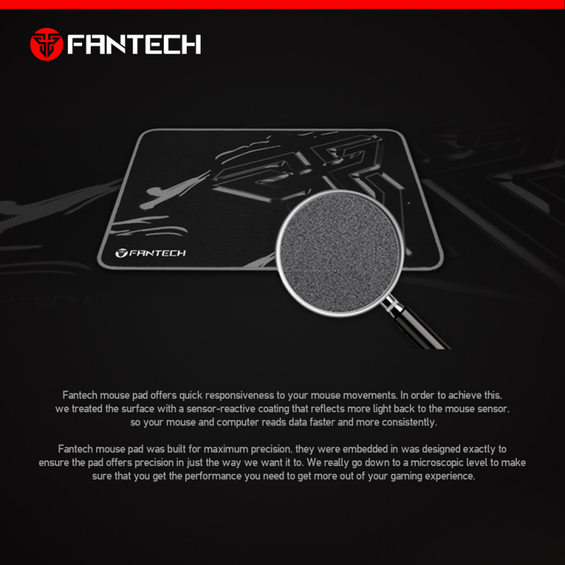 Podloga za mis Fantech MP35 crna