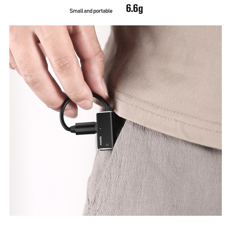 Adapter REMAX za punjenje iPhone RL-LA02i beli