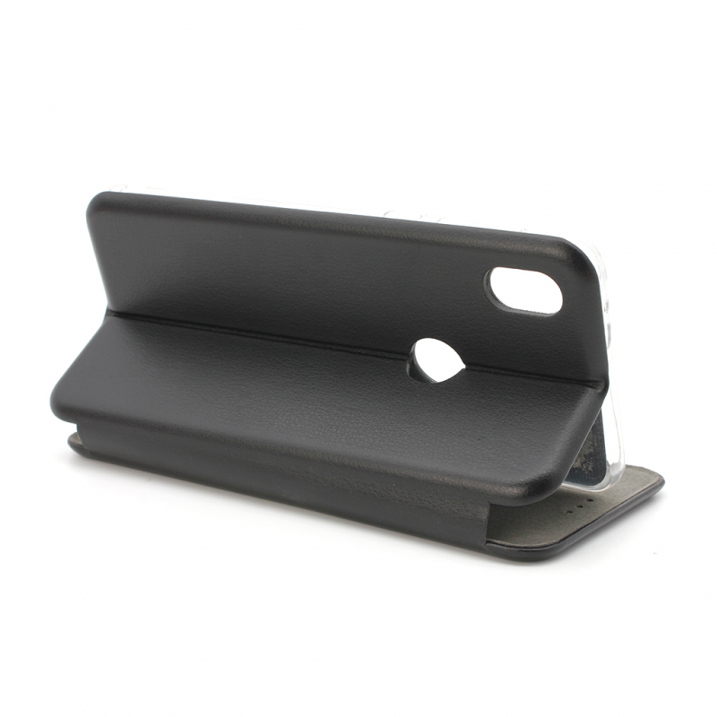Torbica Teracell Flip Cover za Motorola Moto E6 crna