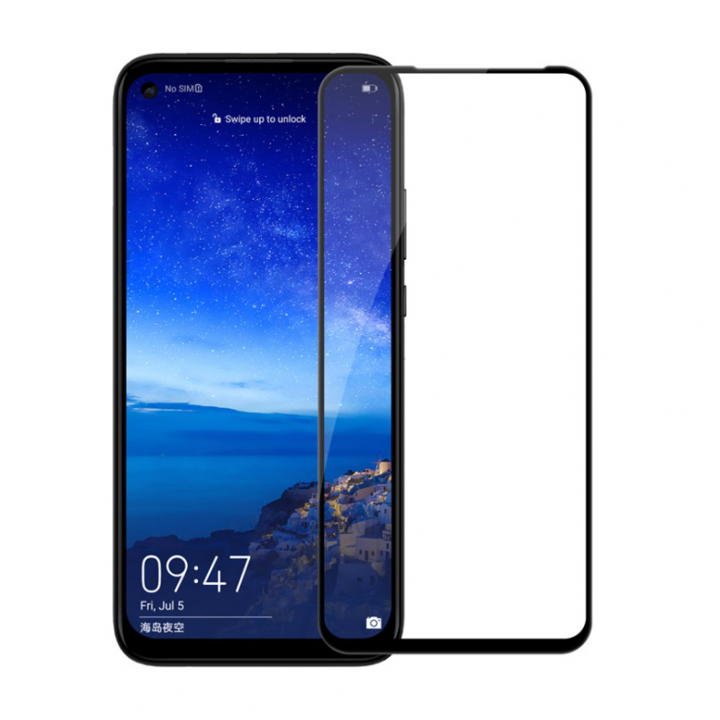 Zastitno staklo Tempered Glass Nillkin CP+ za Huawei Mate 30 Lite crni