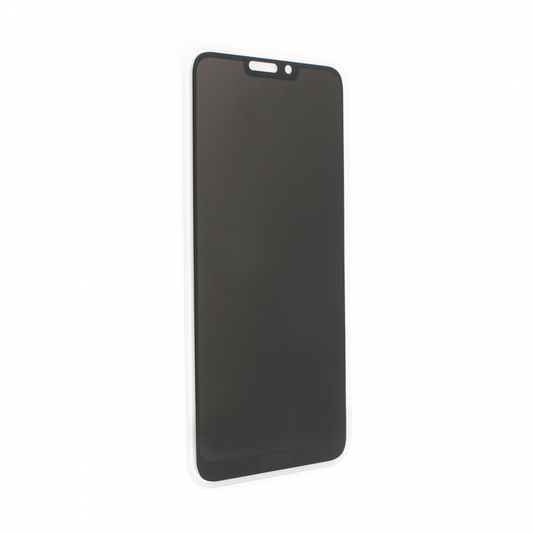 Zastitno Staklo Tempered glass Privacy 2.5D full glue za Huawei Honor 8C crni