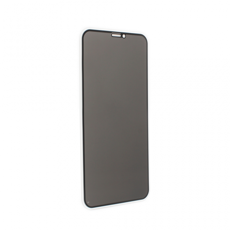 Zastitno staklo Tempered Glass Privacy 2.5D full glue za iPhone X crni