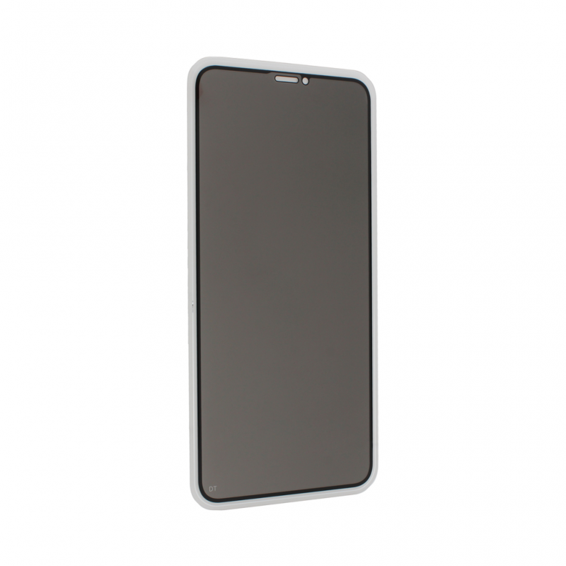 Zastitno Staklo Tempered glass Privacy 2.5D full glue za iPhone XS Max crni