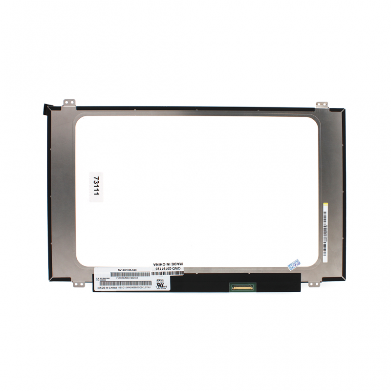 LCD Panel 14.0" (NV140FHM-N62 v8.0) 1920x1080 slim LED 30 pin IPS novi tip