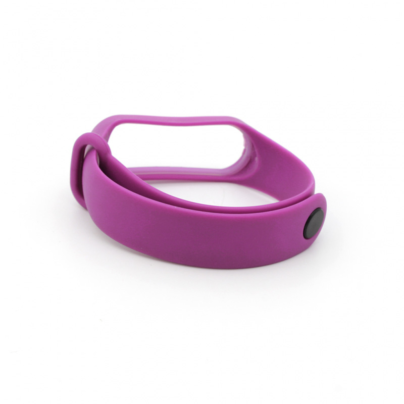 Narukvica za smart watch Xiaomi Mi Band M3/M4 ljubicasta