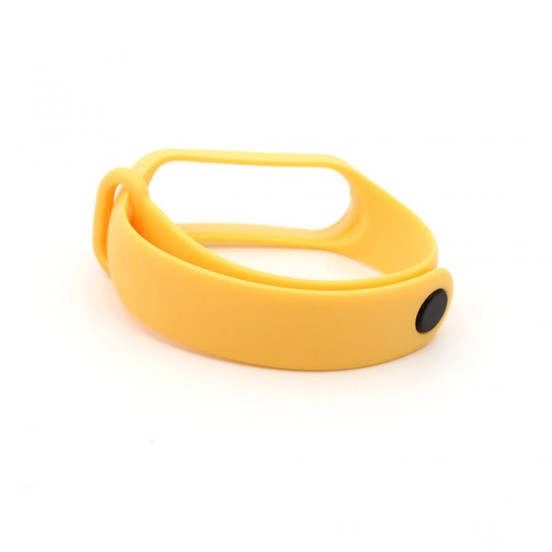 Narukvica za smart watch Xiaomi Mi Band M3/M4 zuta