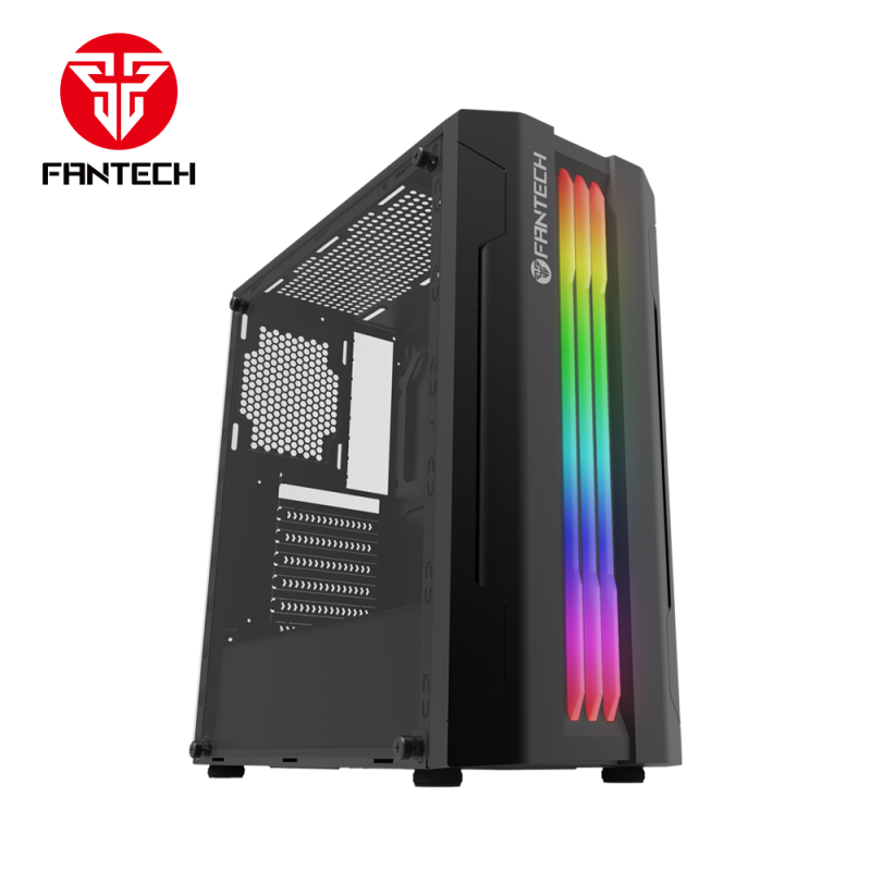 Kuciste Gaming Fantech CG72 Midi crno