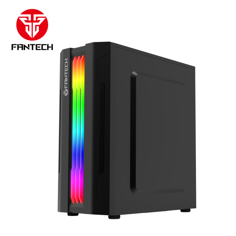 Kuciste Gaming Fantech CG72 Midi crno