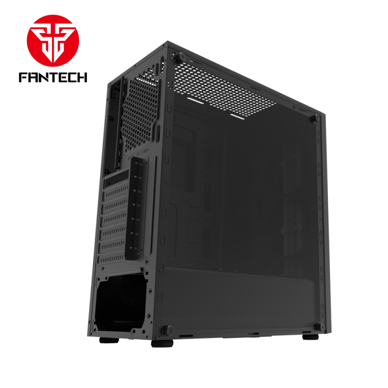 Kuciste Gaming Fantech CG72 Midi crno