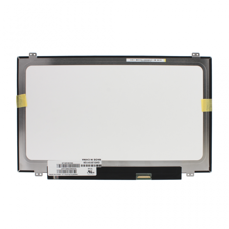 LCD Panel 14.0" (NT140FHM-N41) 1920x1080 full HD slim LED 30 pin