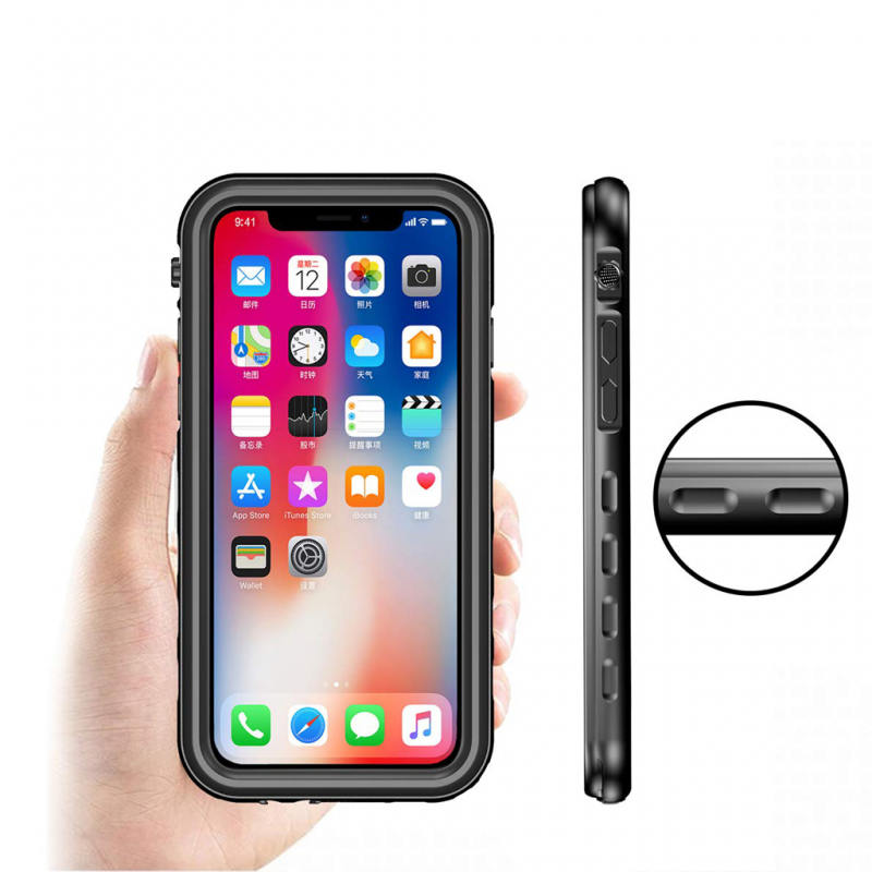 Vodootporna torbica A new za iPhone X svetlo plava