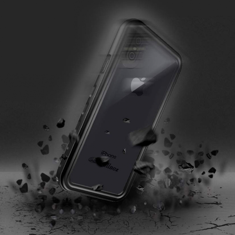 Vodootporna torbica A new za iPhone X svetlo plava