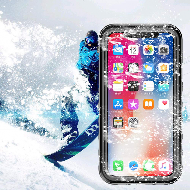 Vodootporna torbica A new za iPhone X svetlo plava