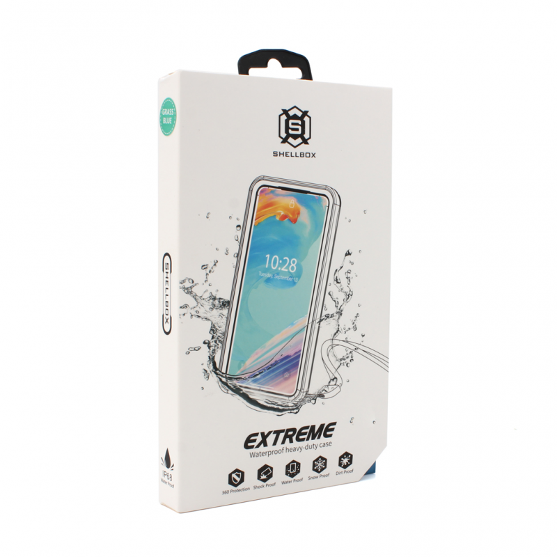 Vodootporna torbica A new za iPhone X svetlo plava