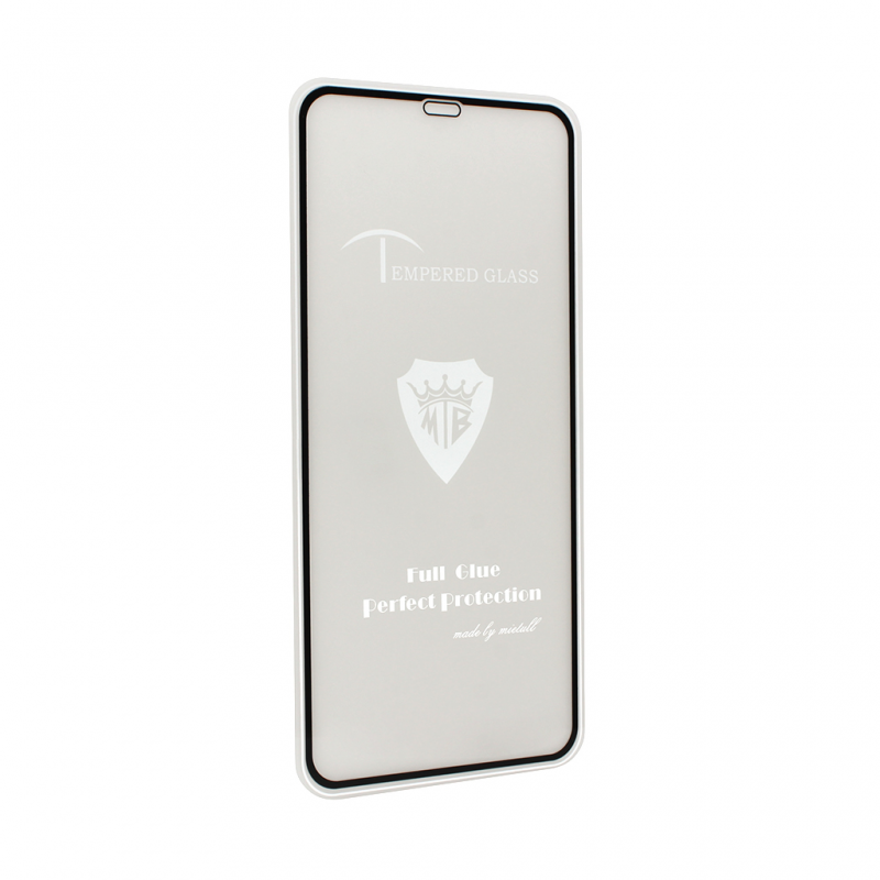 Zastitno staklo Tempered Glass 2.5D full glue za iPhone 11 Pro Max 6.5 crni