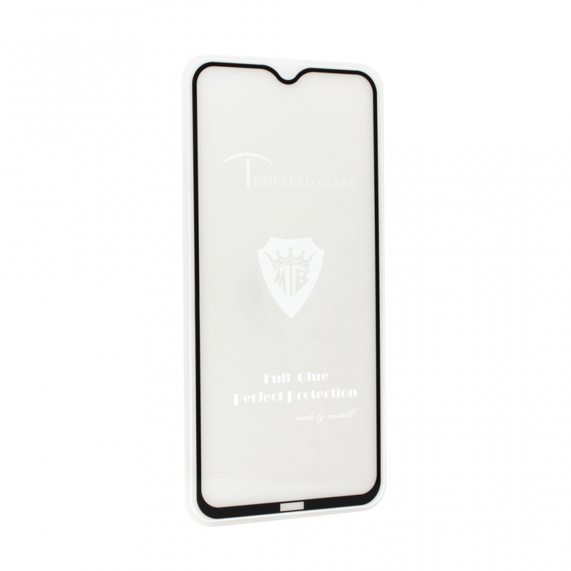 Zastitno Staklo Tempered glass 2.5D full glue za Xiaomi Redmi Note 8 crni