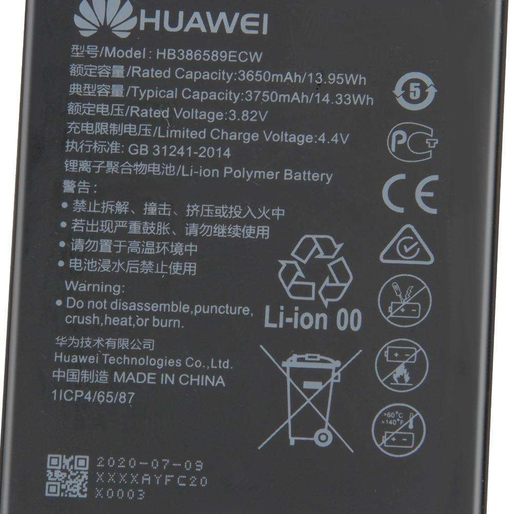 Baterija standard za Huawei Mate 20 Lite/Honor 8X HB386589ECW