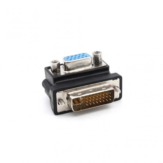 Adapter DVI 24+5 M na VGA Z L tip JWD-AD1