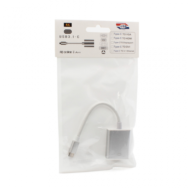 Adapter TYPE C na HDMI Z JWD-T1