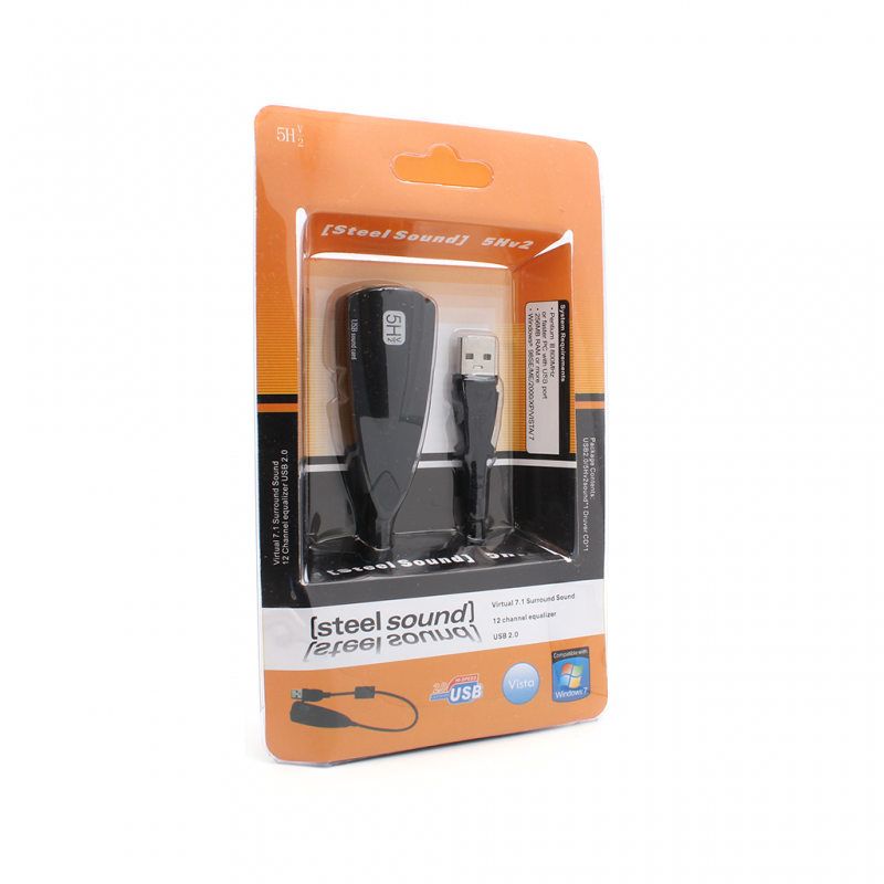 USB zvucna karta 7.1 USB 2.0 JWD-SOUND2