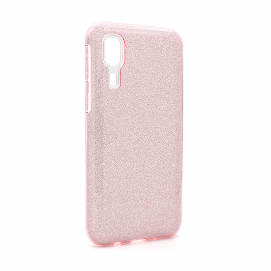Torbica Crystal Dust za Samsung A260F Galaxy A2 Core roze