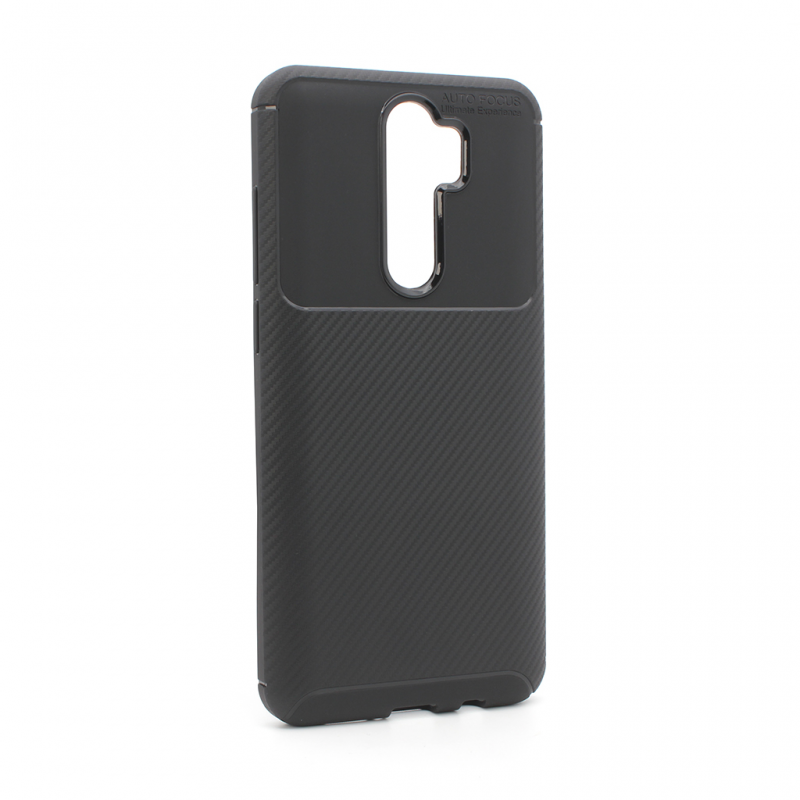 Torbica Defender Carbon za Xiaomi Redmi Note 8 Pro crna