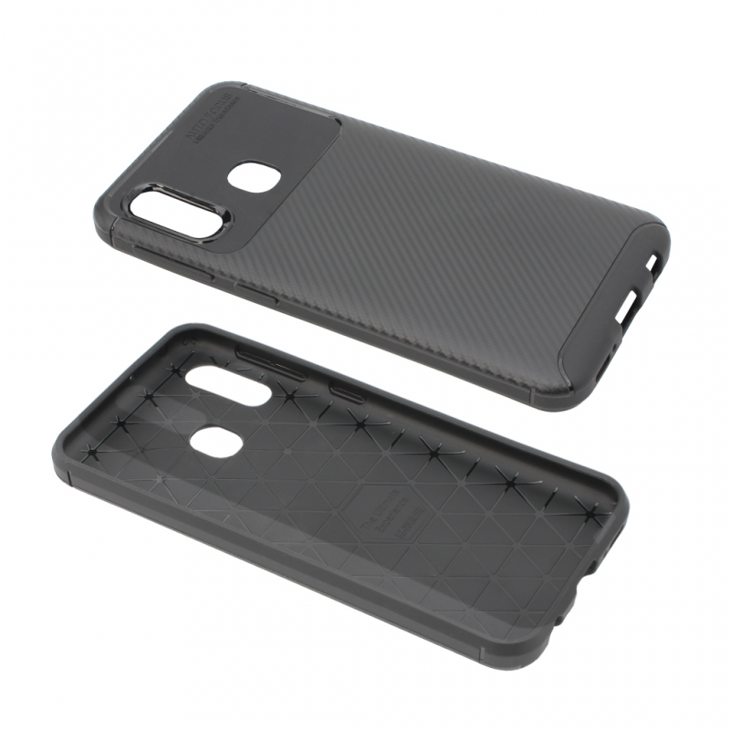 Torbica Defender Carbon za Xiaomi Redmi Note 8 Pro crna